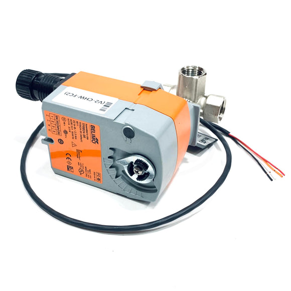 TFRB24-SR Belimo Pneumatic Valve Actuator, 24 VAC