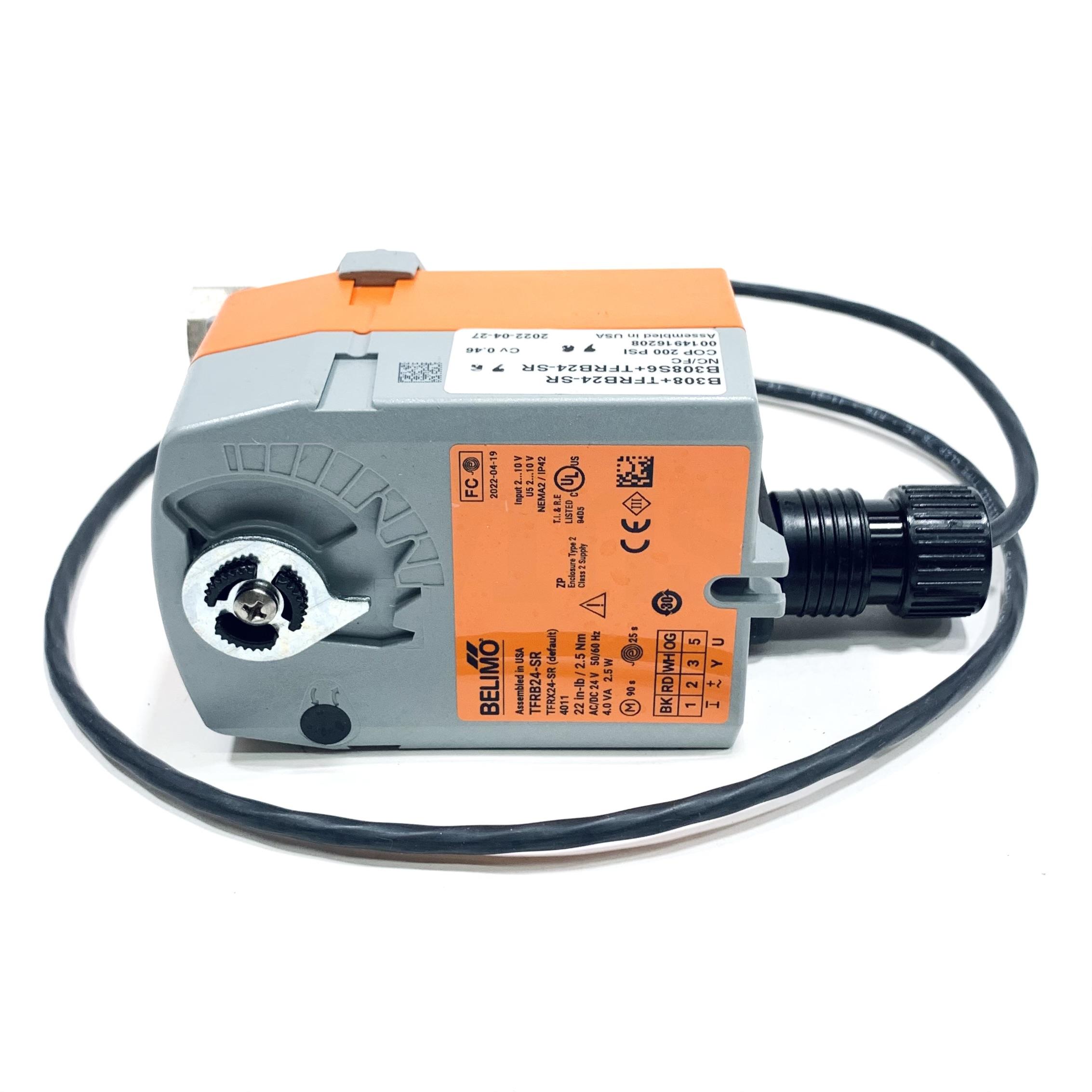 TFRB24-SR Belimo Pneumatic Valve Actuator, 24 VAC - 0