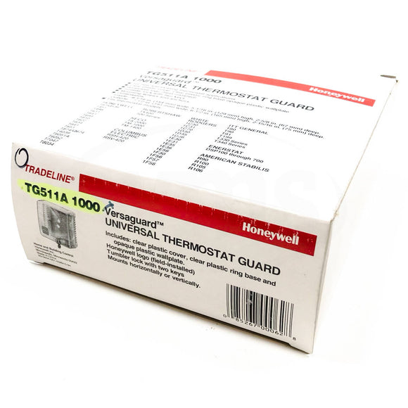 TG511A1000 Honeywell Versaguard Universal Thermostat Guard