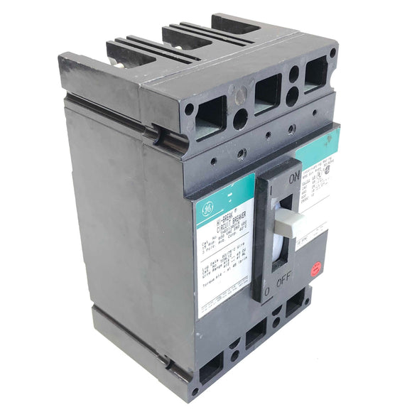 THED136015 General Electric HI-Breaker Circuit Breaker 15A, 600Vac, 250VDC, 3Pol