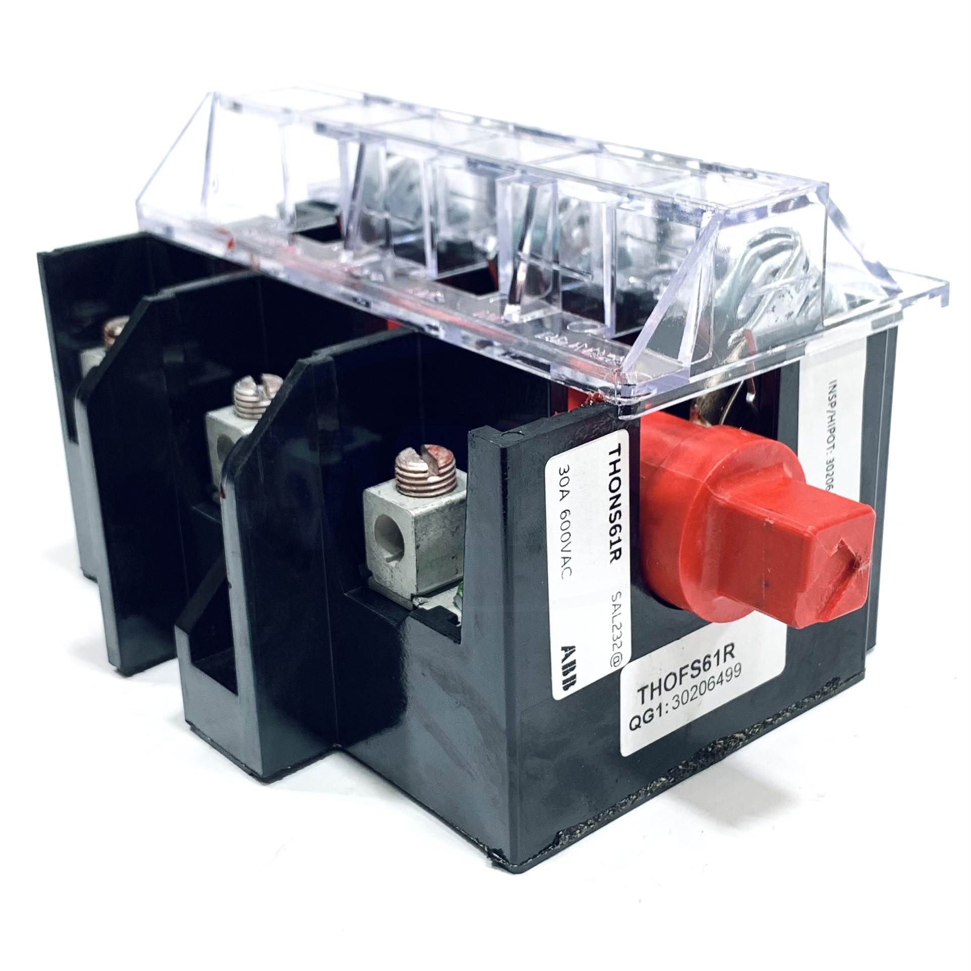 THOFS61R ABB Disconect 30A 600VAC