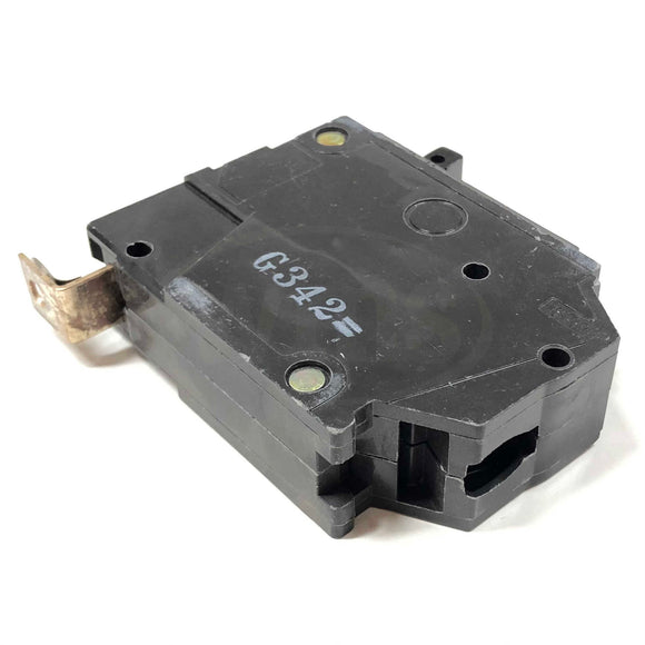 THQB1115 General Electric Bolt On Circuit Breaker, 1-Pole, 15 Amp, 120/240AC