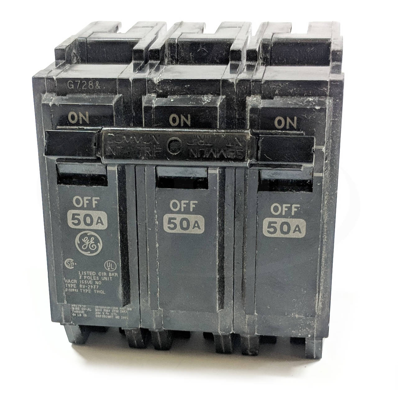 THQL32050 GE Circuit Breakers Plugin Type 3 Pole - 0