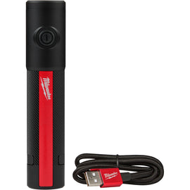 Milwaukee Rechargeable 500L Everyday Carry Flashlight w/ Magnet