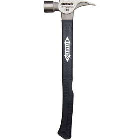 TI16MC-F Stiletto 16oz Milled/Curved Fiberglass Handle Hammer