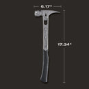 TIB15MC Stiletto 15oz TIBONE Milled/Curved Hammer-3