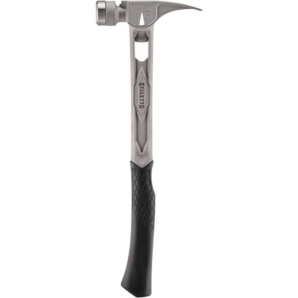 TIB15MC Stiletto 15oz TIBONE Milled/Curved Hammer