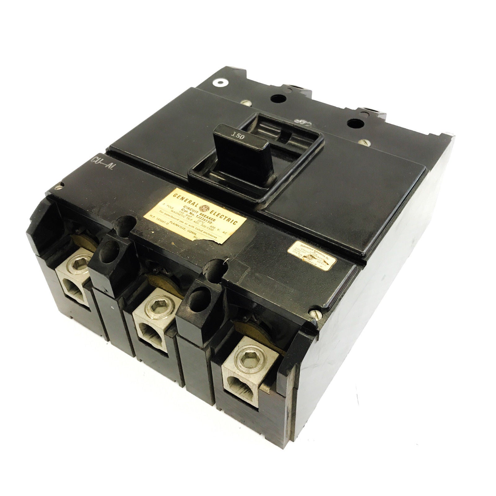 TJ23615 General Electric (GE) Circuit Breaker, 3-Pole, 150 Amps - 0