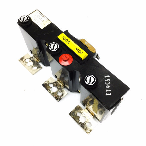 TJ32100TMD1 GE Type TJK Trip Unit 100 Amp, 3 Pole