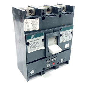 TJJ436400X2 General Electric 3 Pole Circuit Breaker 600 Ac, 500 Vdc, 400 Amp