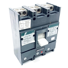 TJJ436400X2 General Electric 3 Pole Circuit Breaker 600 Ac, 500 Vdc, 400 Amp - 0