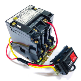 8502SCG1 Square D Contactor, 2-Pole, 120V Coil