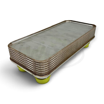 FHETTP3-14 Triangle Tube Brazed Plate Heat Exchanger