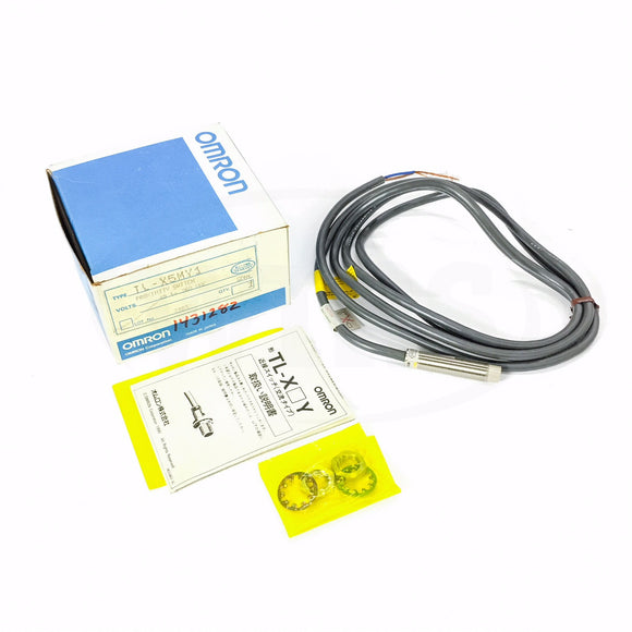 TL-X5MY1 Omron Proximity Sensor, M12x1, 2M Cable