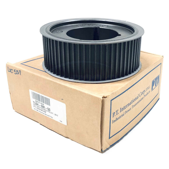 TL64-8M-50 P.T. International HTD Taper Bushed Pulley