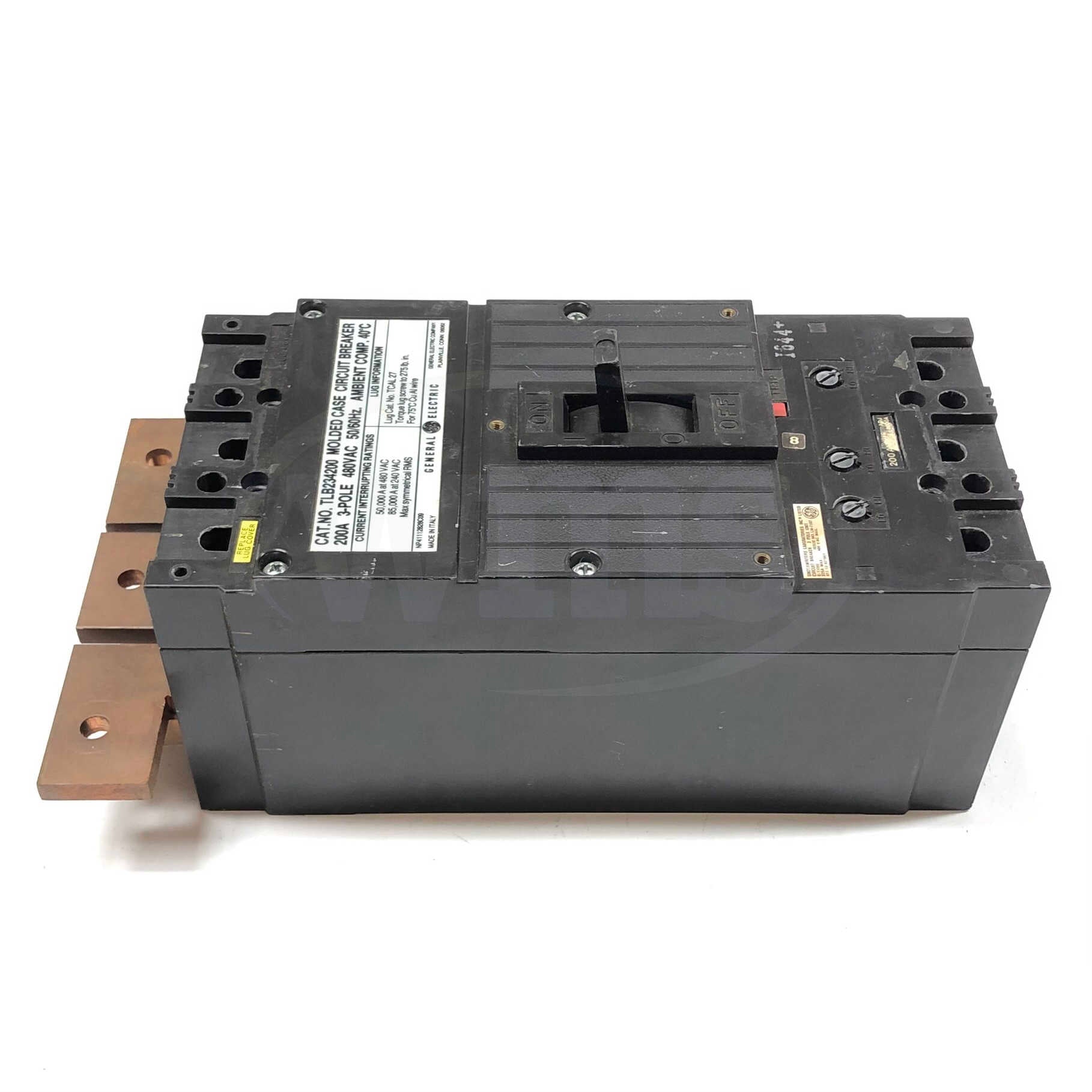 TLB234200 General Electric Molded Case Circuit Breaker, - 0