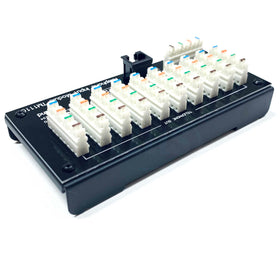 TM1110 Legrand 10-Way IDC Telecom Module, W/ RJ31X - 0