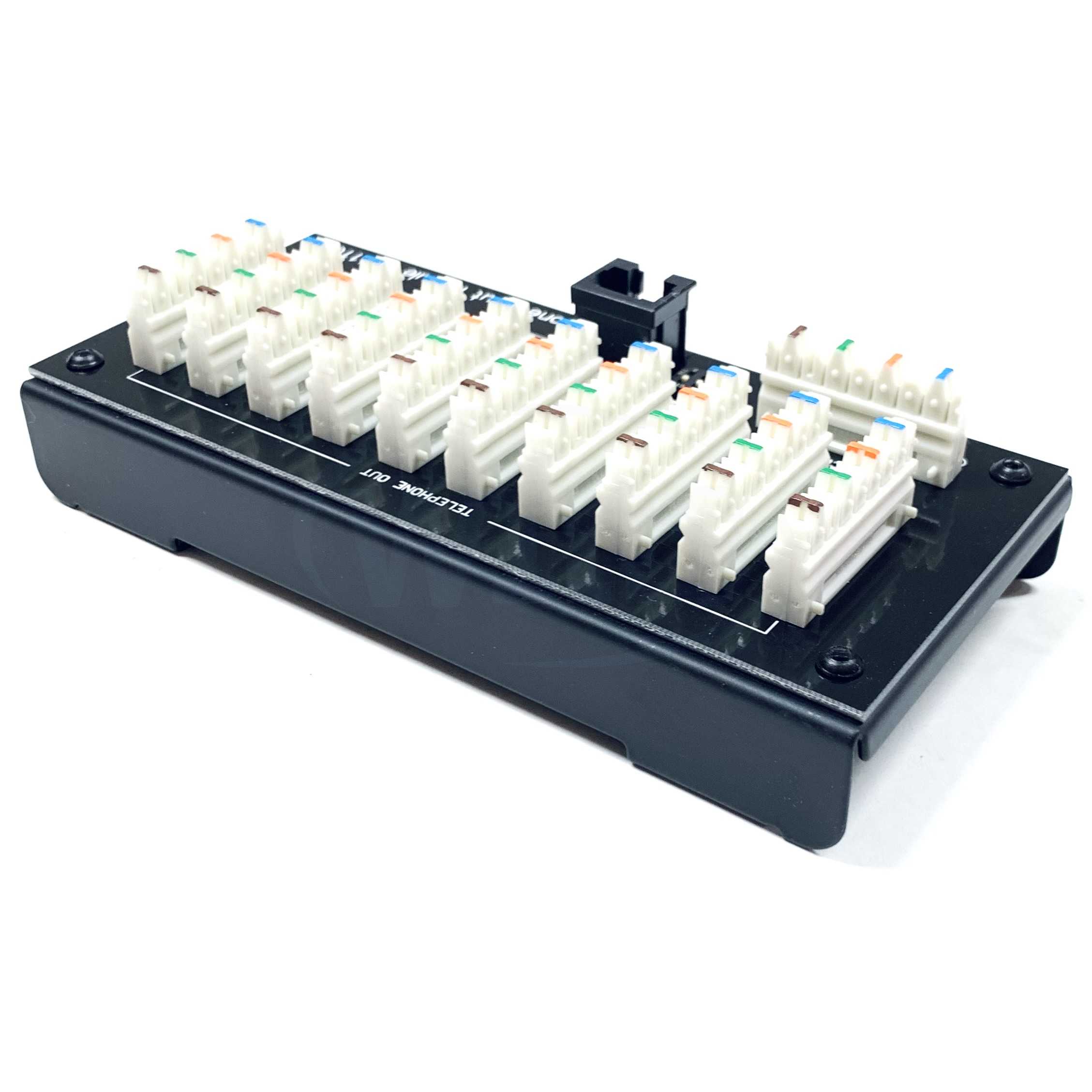 TM1110 Legrand 10-Way IDC Telecom Module, W/ RJ31X - 0