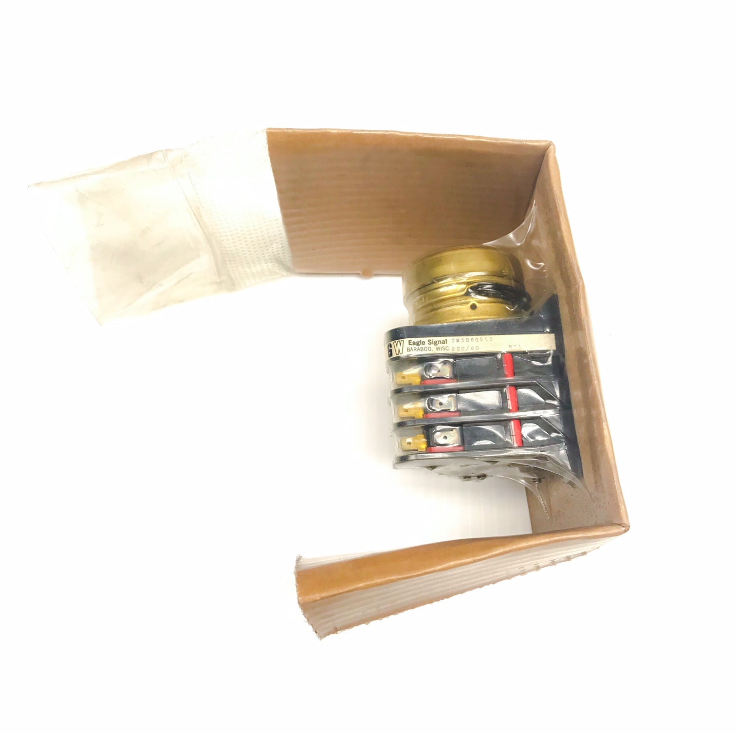 TM3B60503 Eagle Signal Electromechanical Timer - 0