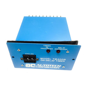 TM400N Autotech Corporation On Delay Timer