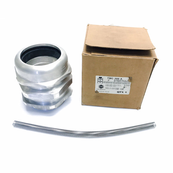 TMC300A 3" Aluminum MC Cable Connector