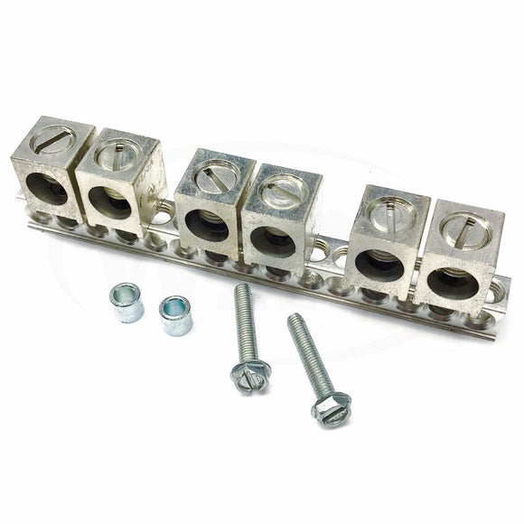 TMEG GE Equipment Ground Kit, 6-2/0 Wire