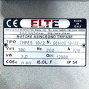 TMPE5 10/2 ELTE 3,0 kW Spindle Motor, 380 Volt, 200 Hz, 7.10 Amps, 12000 Giri,-6