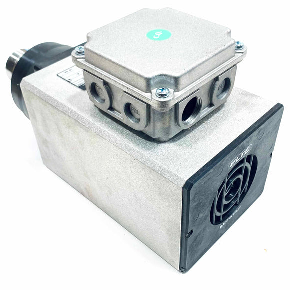 TMPE5 10/2 ELTE 3,0 kW Spindle Motor, 380 Volt, 200 Hz, 7.10 Amps, 12000 Giri,