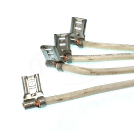 WMS004WIRE-CAP 4-Wire Capacitor Harness, White