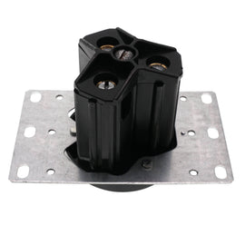 Leviton 5207 30 Amp Flush Receptacle, 125/25Volts