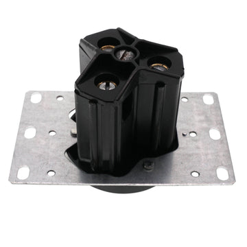 Leviton 5207 30 Amp Flush Receptacle, 125/25Volts