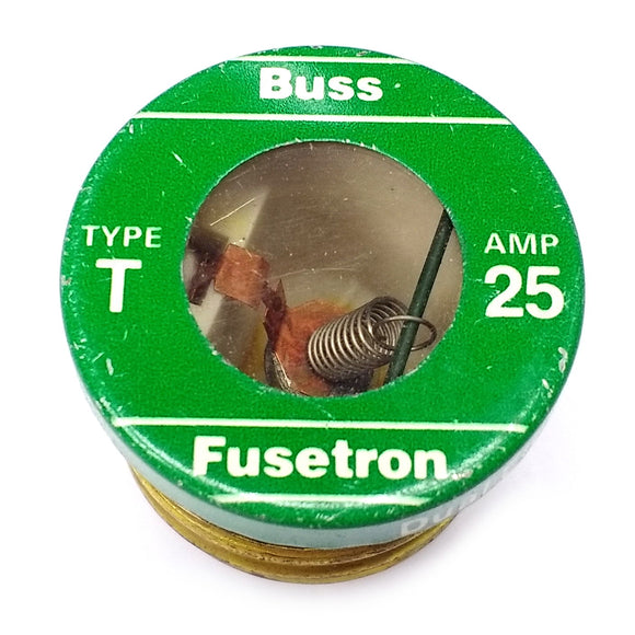 TOO25 Littelfuse Tracor Dual Element Fuse, 25 Amp