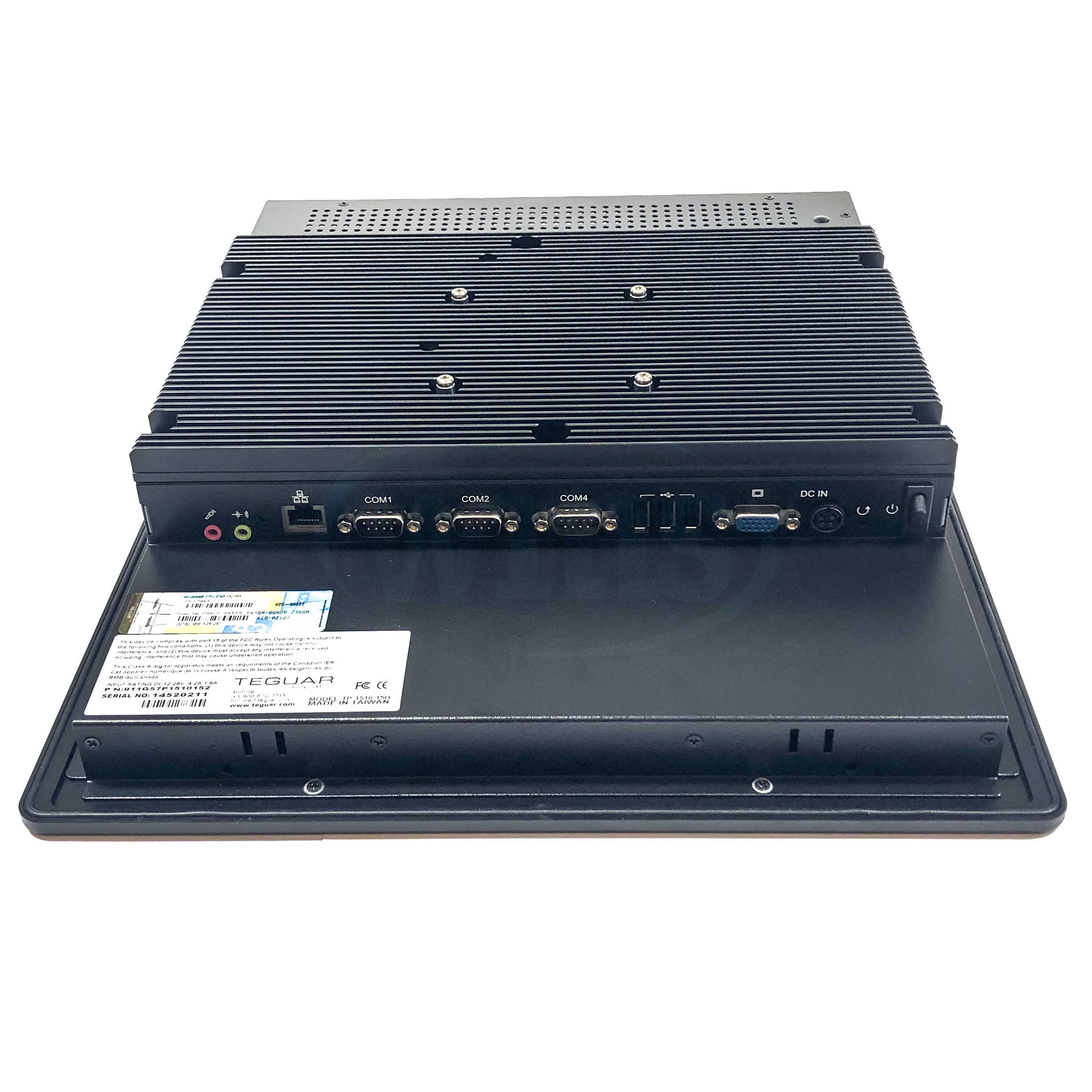 TP-1510-15H Teguar 15" Fanless Panel PC, 911G57P1510152