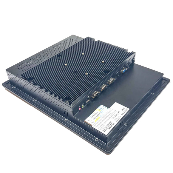 TP-1510-15H Teguar 15" Fanless Panel PC, 911G57P1510152