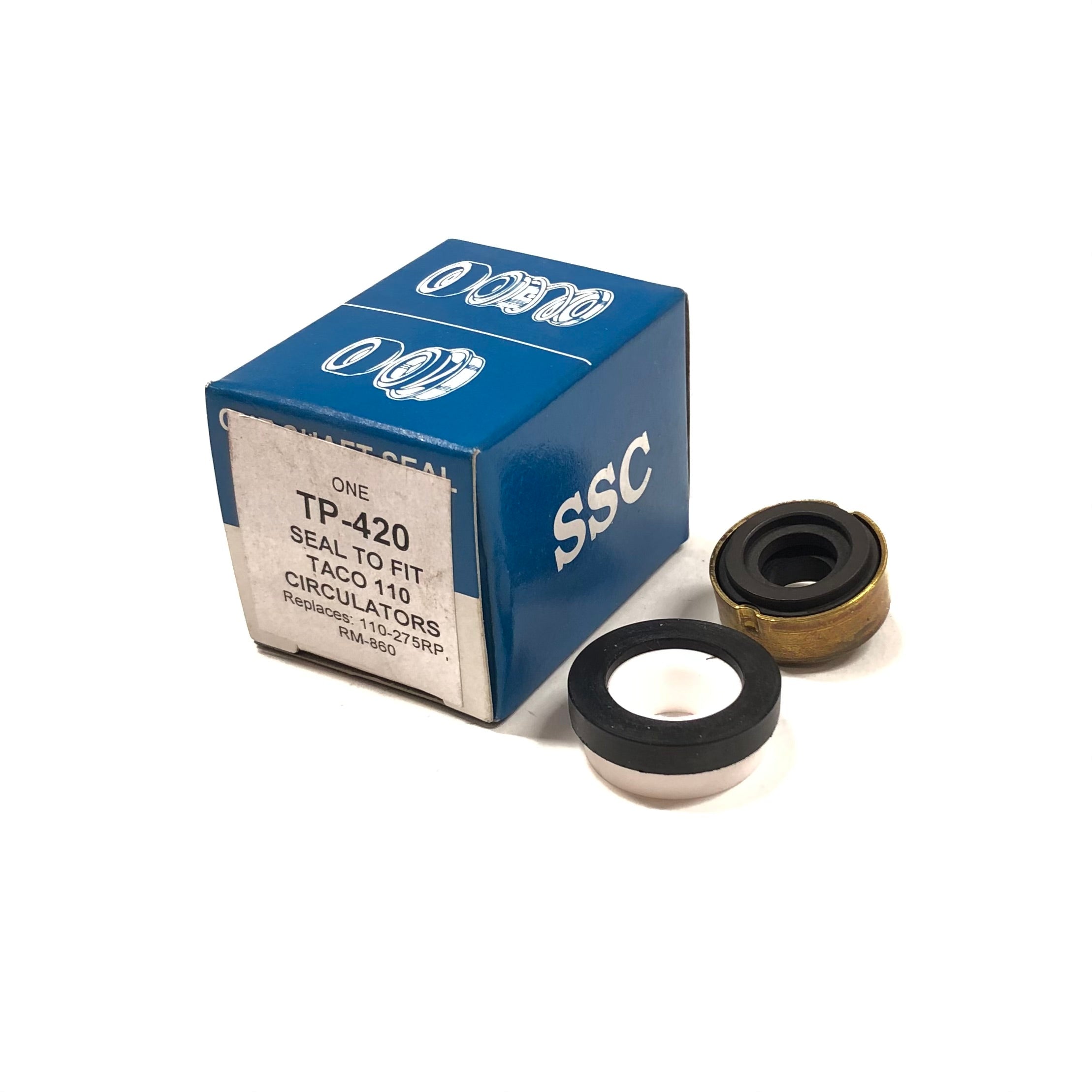TP-420 SSC Seal To Fit Taco 110 Circulators