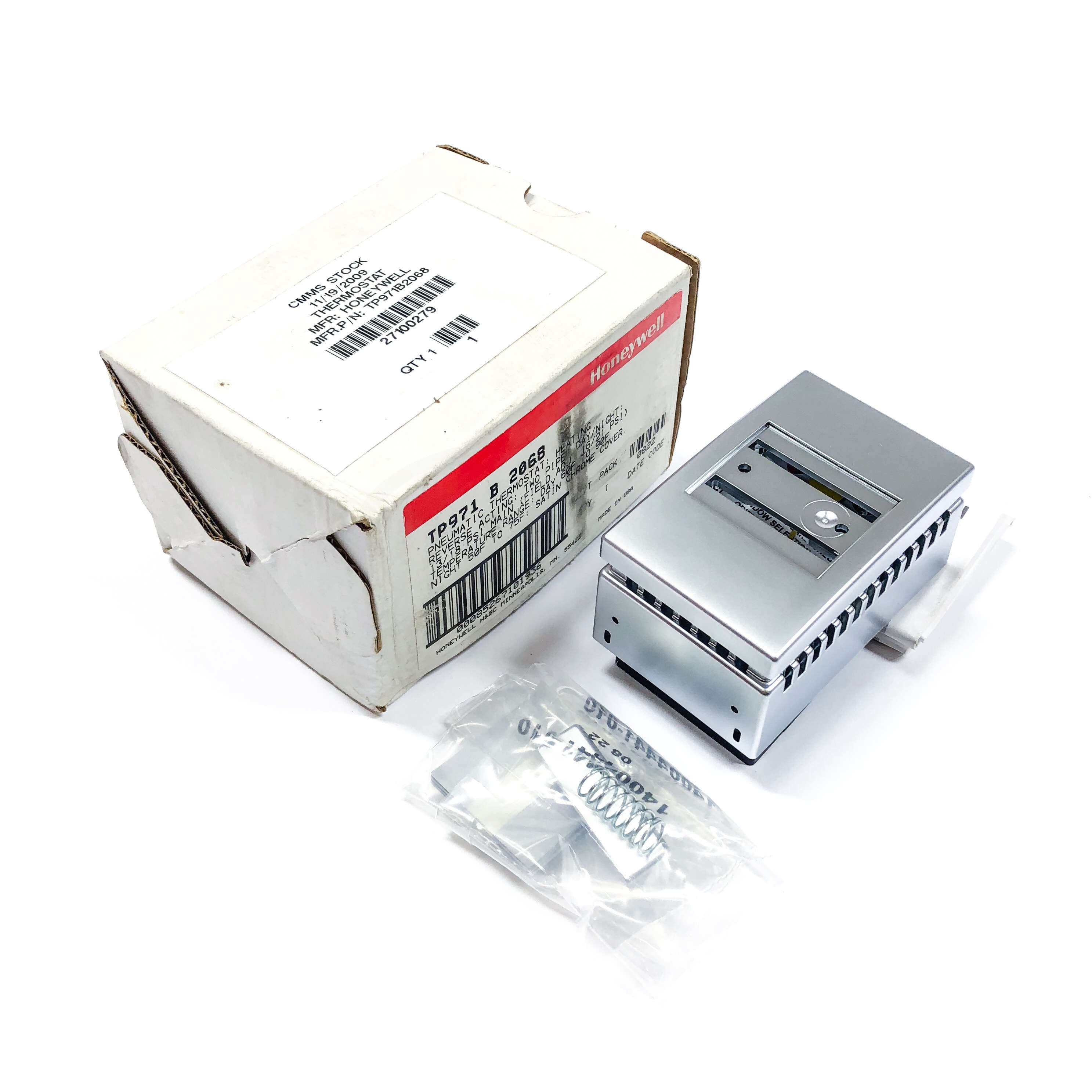TP971B2068 Honeywell Pneumatic Thermostat