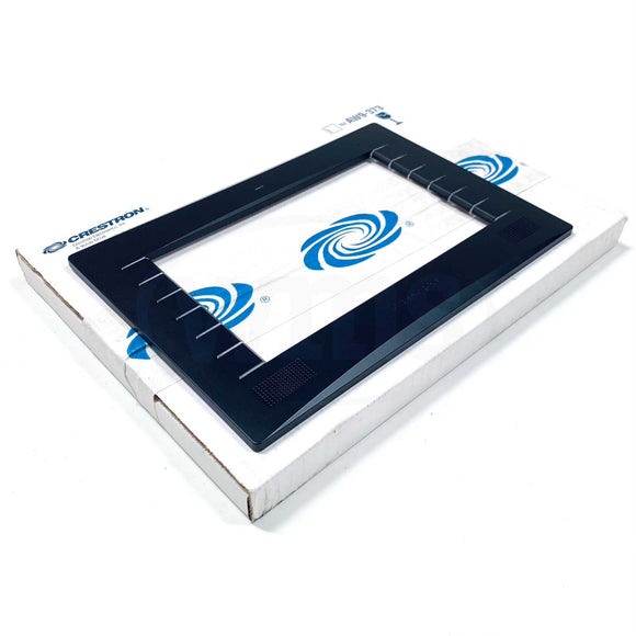TPMC-9L-FPB-T Crestron No-button Faceplate for TPMC-9L, Black Textured