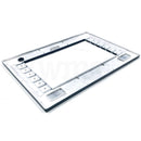 TPMC-9L-FPB-T Crestron No-button Faceplate for TPMC-9L, Black Textured-4