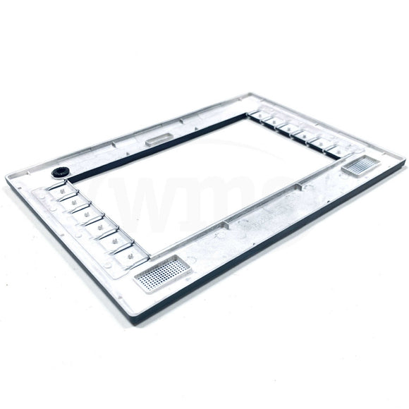 TPMC-9L-FPB-T Crestron No-button Faceplate for TPMC-9L, Black Textured