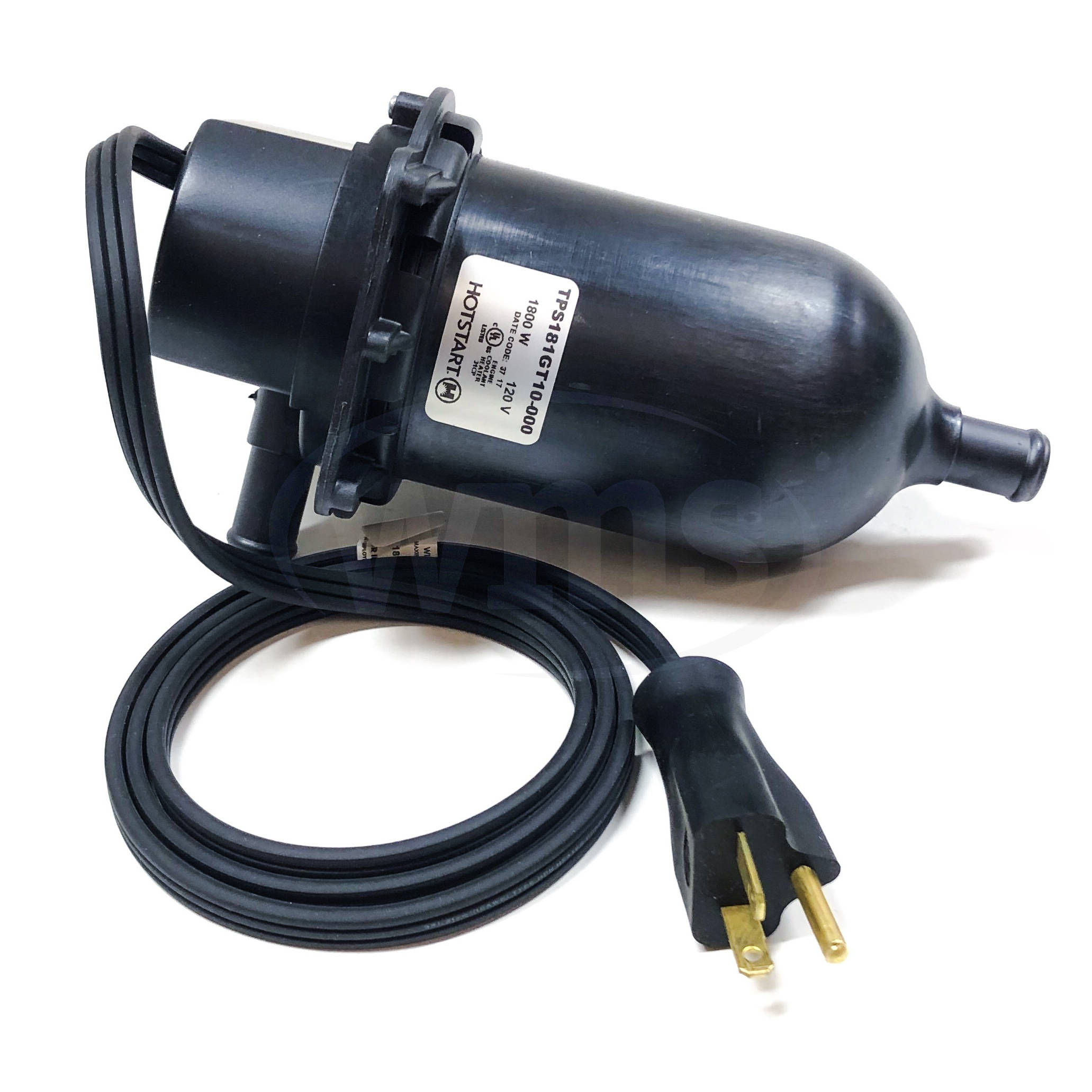 TPS181GT10-000 Hotstart Engine Coolant Heater, Watts: 1800, Volts: 120