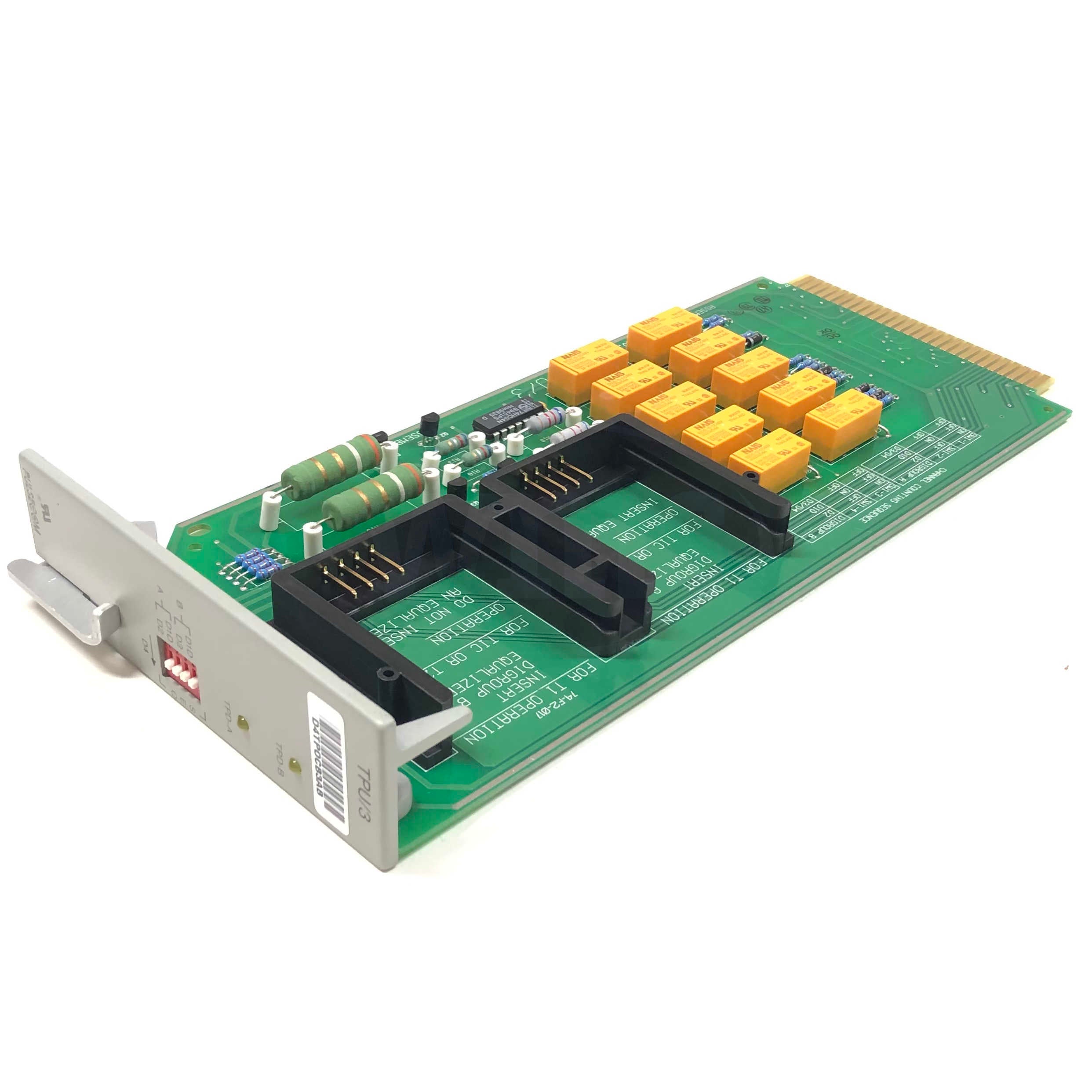 TPU/3 Pulsecom Circuit Board Module - 0