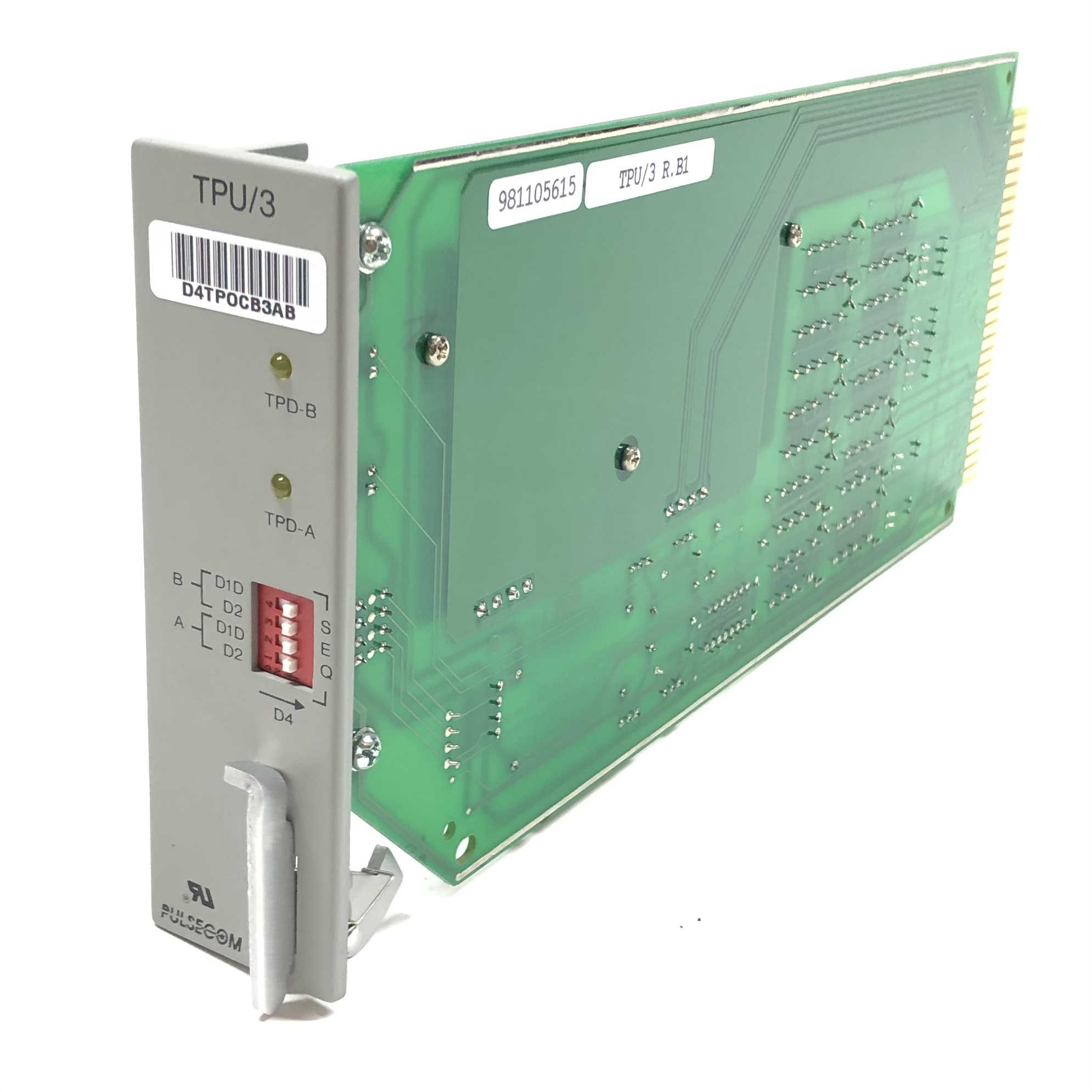 TPU/3 Pulsecom Circuit Board Module