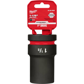 49-66-6506 Milwaukee SHOCKWAVE Impact Duty 1"Drive 1-1/8" Deep 6 Point Socket