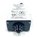 TR-50222-15 Macromatic Time Delay Relay, 0.3-30 minutes, 10A, 120V-6