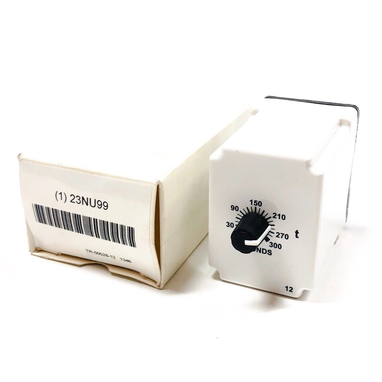 TR-50528-12 MACROMATIC Single Function Time Delay Relay: 8 Pins, 23NU99 - 0