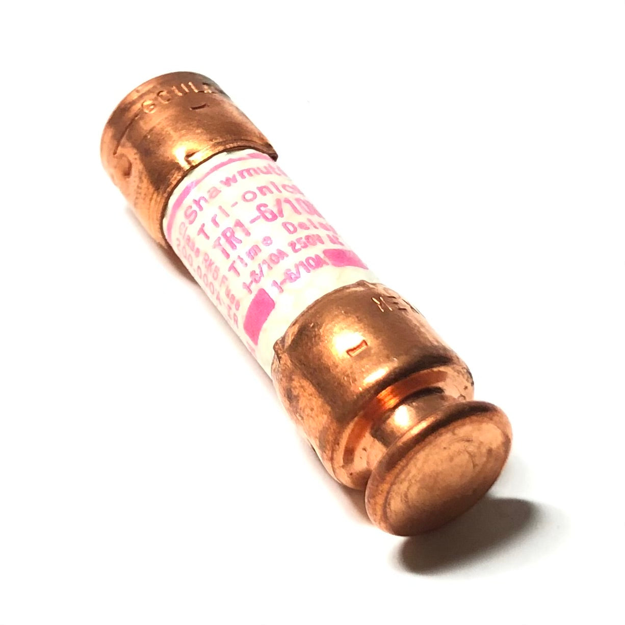 TR1-6/10R Gould Shawmut Tri-Onic 250V Fuse