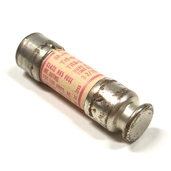 TR3-2/10-R Tri-Onic Shawmut Plated Contacts 250V Time Delay Fuse