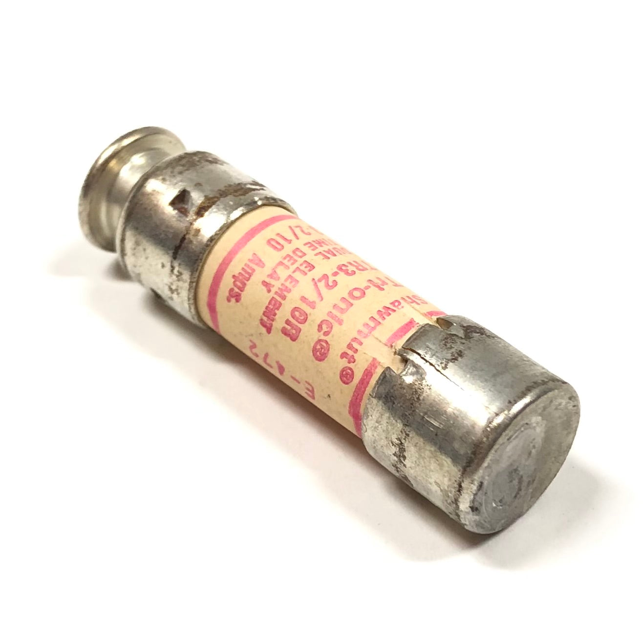 TR3-2/10-R Tri-Onic Shawmut Plated Contacts 250V Time Delay Fuse - 0