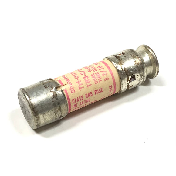 TR3-2/10-R Tri-Onic Shawmut Plated Contacts 250V Time Delay Fuse