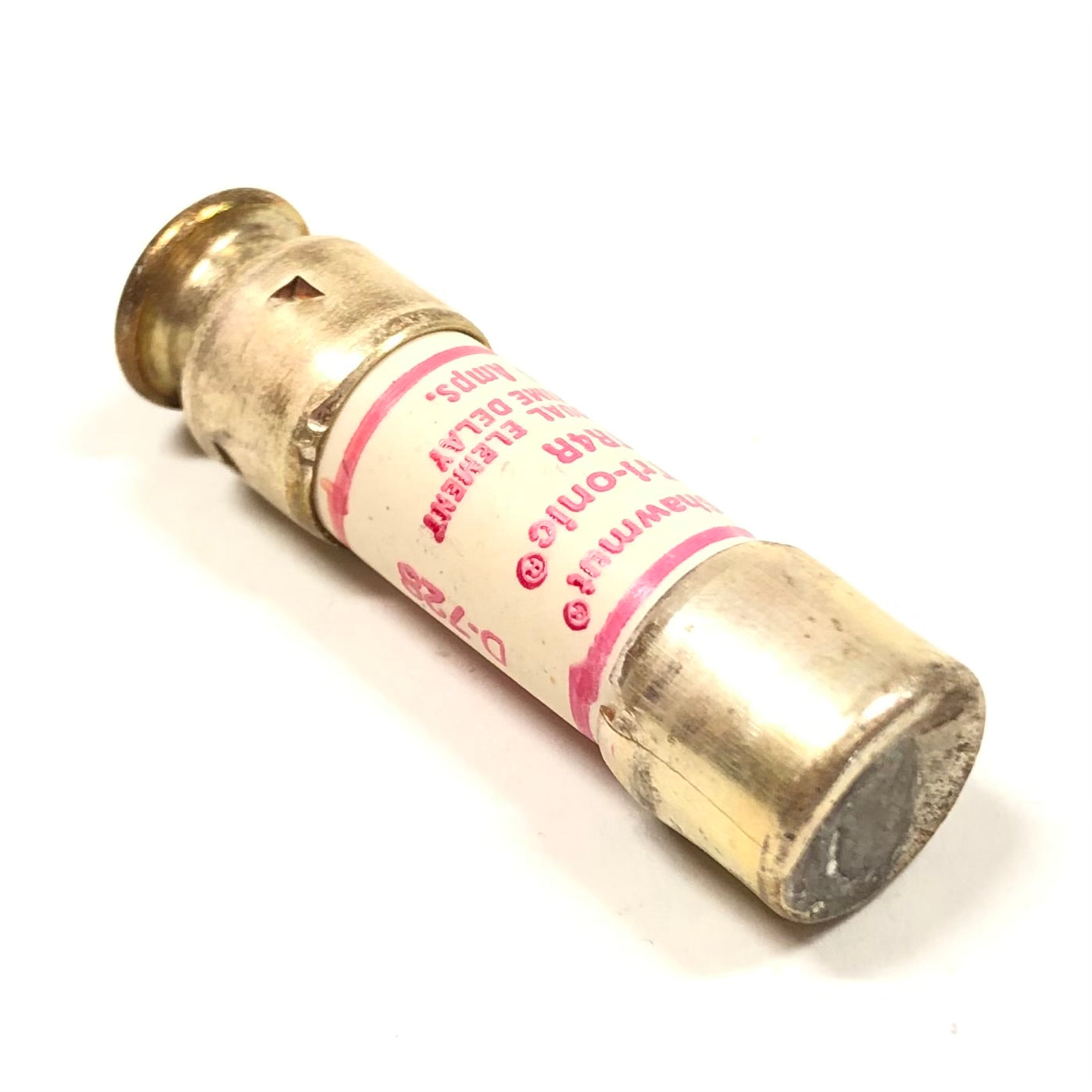 TR4R Tri-Onic Shawmut Silver Plated 250V Fuse - 0